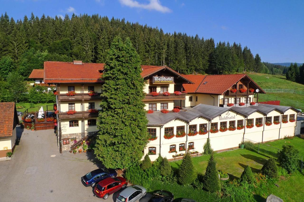 Waldhotel Seebachschleife Bayerisch Eisenstein Kültér fotó